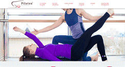 Desktop Screenshot of pilates-cvicenie.sk